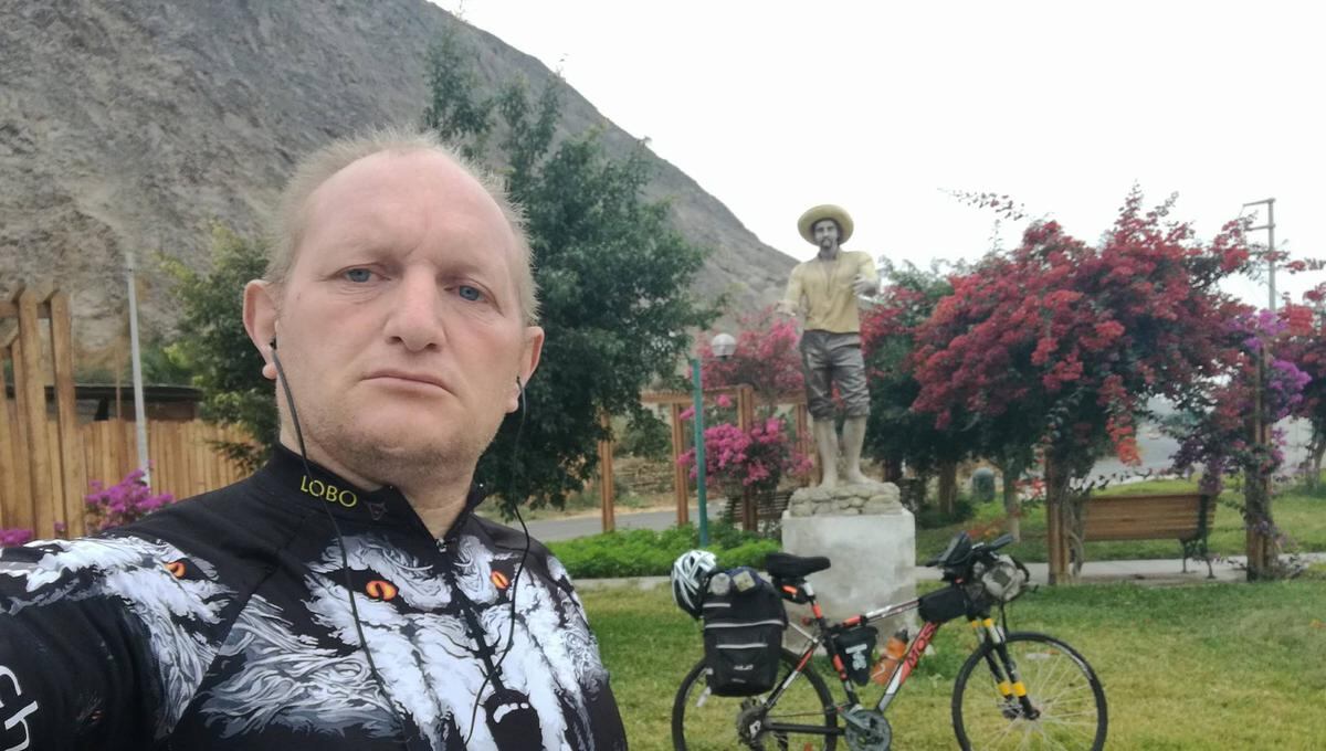 Lo conocían como el 'Lobo de la ruta' y se preparaba para una competencia que consistía en recorrer la ruta Lima - Cuzco a puro pedal.