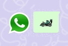 WhatsApp: cuál es y cómo enviar el nuevo emoji de la Fórmula 1 