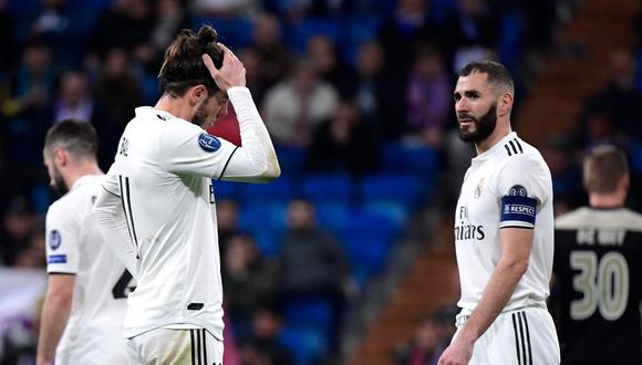 “El Real Madrid debería rever su proyecto deportivo, su imagen. Su líder no puede ser un tipo que va por la vida tirando codazos”. (Foto: EFE)