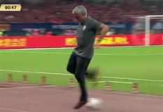 Mourinho: su lujo con el balón se volvió viral en redes sociales