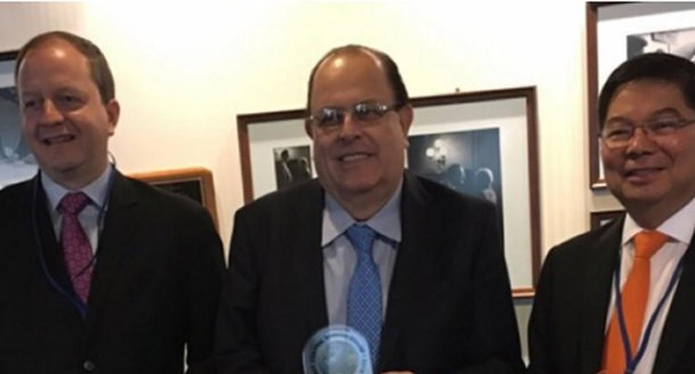 Julio Velarde es premiado en USA como mejor banquero central. (Foto: Andina)