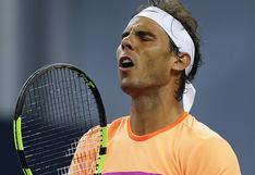 Rafael Nadal está "dispuesto a morir" para volver a ganar títulos