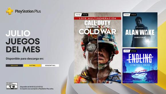 Estos son los juegos gratis de agosto en Ps Plus para PS4 y PS5