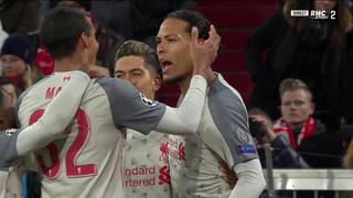 Bayern Múnich vs. Liverpool: Van Dijk marcó el 2-1 con un potente cabezazo | VIDEO