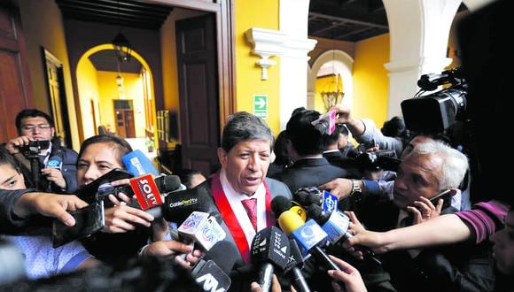 Carlos Ramos indicó que el Tribunal Constitucional emitirá un pronunciamiento de fondo respecto a la disolución del Congreso. (Foto: GEC)
