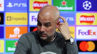 Pep Guardiola: “Para eliminar al Real Madrid tienes que hacer dos grandes partidos, uno no sirve”