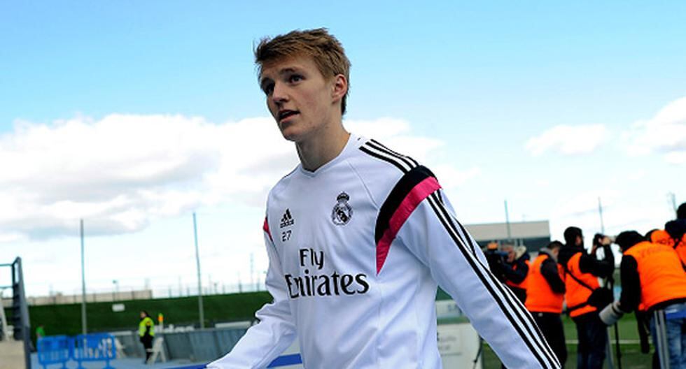 Martin Odegaard tiene privilegios en el Real Madrid. (Foto: Getty Images)