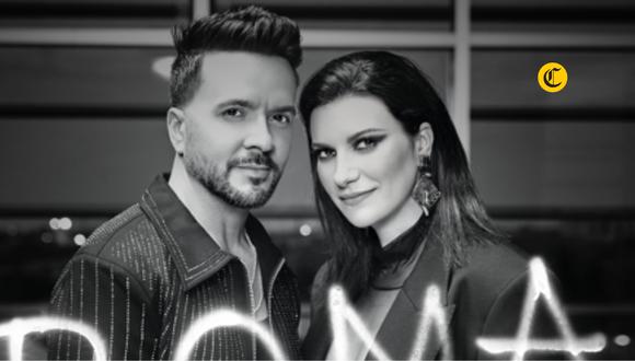 Luis Fonsi y Laura Pausini forman dúo y lanzan "Roma", nuevo tema musical | Foto: Difusión