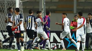 Alianza Lima vs. San Martín: final con bronca y empujones entre Butrón y Luján en el Estadio Nacional| VIDEO