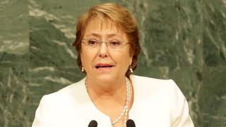 ¿Michelle Bachelet quiere dejar Chile para comandar la ONU?