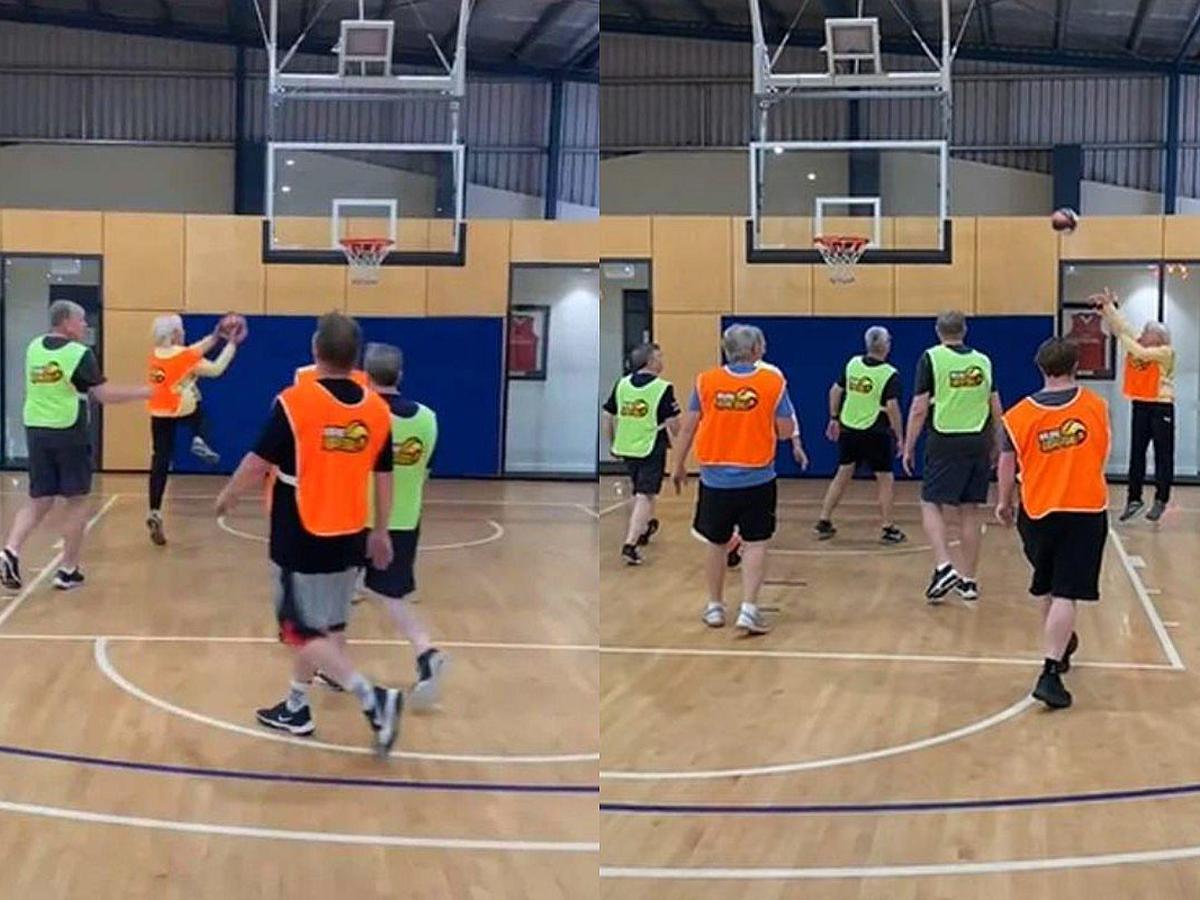 TikTok | Abuelitos deportistas ganan cientos de fans con su exitoso partido  de baloncesto | Australia | Video viral | nnda | nnrt | VIRALES | MAG.