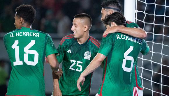 México derrotó 2-0 a Guatemala en el estadio El Kraken. (Foto: Selección México)