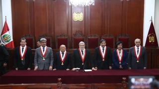 Tribunal Constitucional: vacancia, ascensos, Fujimori y Zevallos, entre los casos por resolver