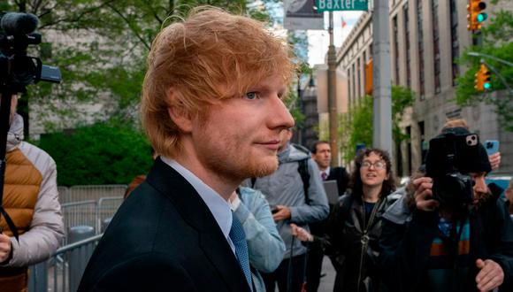 Ed Sheeran: ¿cuál es la canción por la que lo acusaron de plagio? | Foto: Reuters