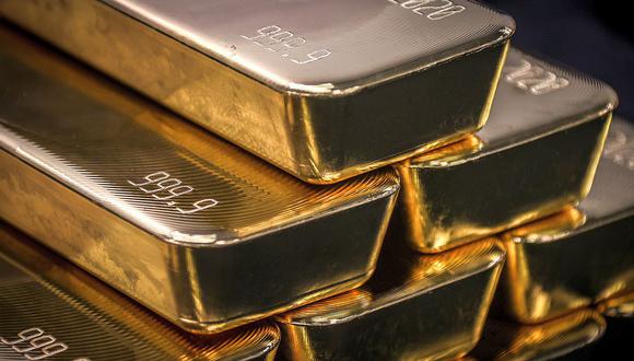 Los futuros del oro estadounidense se mantenían estables en US$1.767,60. (Foto: AFP)