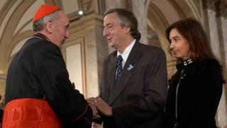 Papa Francisco: "Néstor Kirchner realmente no me soportaba"