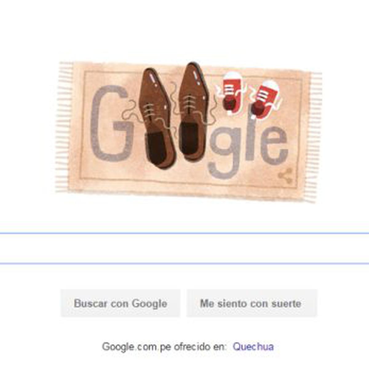 Día del Padre: Google saluda a todos los papás con 'doodle' |  REDES-SOCIALES | EL COMERCIO PERÚ