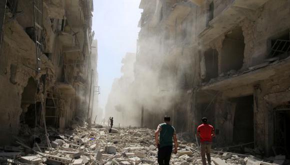 Alepo: Desgarrador panorama tras más de 100 ataques aéreos