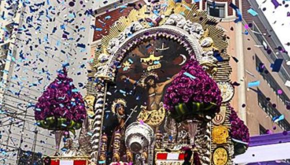 Recorrido del Señor de los Milagros | Horarios, rutas y más de la última procesión del Cristo Moreno en el 2022. FOTO: El Peruano.