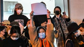 Tensión en China: crecen las protestas en Shanghái y Beijing contra las restricciones por el “COVID cero”