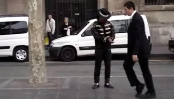 YouTube: el duelo de baile entre Michael Jackson y un misionero
