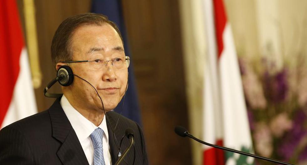 Ban Ki-moon estar&aacute; en ceremonia de apertura de los JJ.OO R&iacute;o 2016 (AFP)