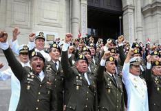 Comandos Chavín de Huántar fueron declarados Héroes de la Democracia