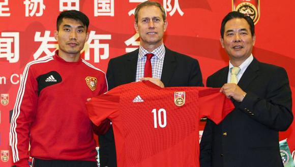 Selección de China jugará la Copa América Chile 2015
