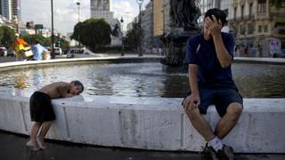 Calor en Argentina: declaran alerta roja en Rosario y naranja en Buenos Aires