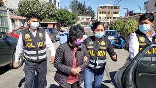 Investigada por el delito de pornografía infantil y tocamientos indebidos a menor de edad fue detenida en Arequipa