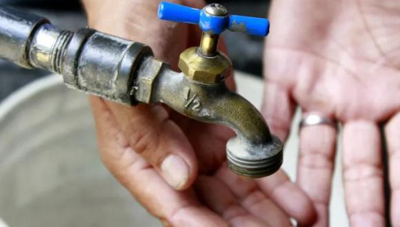Sedapal anunció el corte de agua en algunos distritos de Lima. (Foto: Agencias)