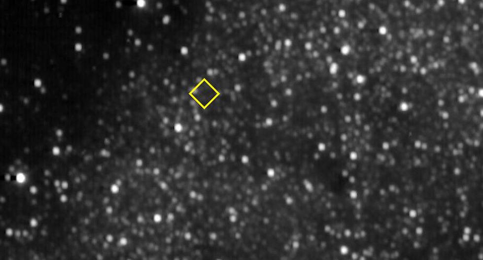 2014 MU69 en el Cintur&oacute;n de Kuiper. (Foto: NASA/JHUAPL/SWRI)