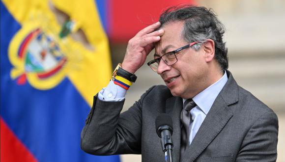Gustavo Petro: 61% de ciudadanos desaprueba su gestión en Colombia, según encuesta de Invamer | Últimas | MUNDO | EL COMERCIO PERÚ