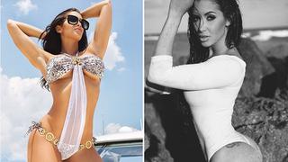Facebook: la 'Kim Kardashian cubana' Claudia Sampedro en fotos