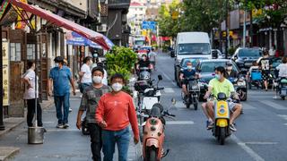 Shanghái recupera la vida tras dos meses de encierro por el coronavirus