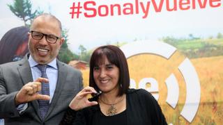 Sonaly Tuesta vuelve a la conducción de "Costumbres"