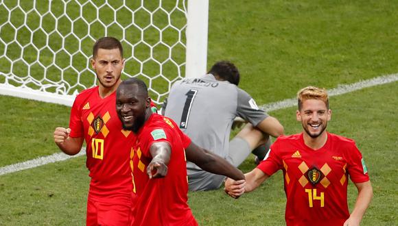 Panamá sufrió ante el poderío ofensivo de la selección de Bélgica en la primera fecha del Grupo G del Mundial Rusia 2018. (Foto: AFP)