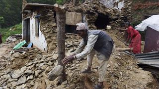 Nepal: "No estábamos listos para el segundo terremoto"
