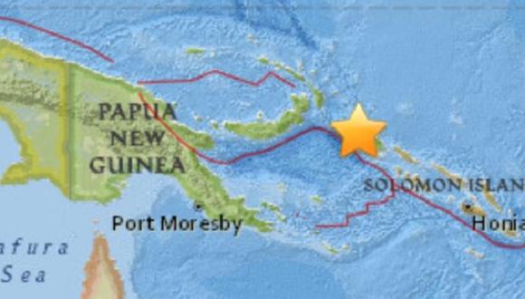 Papúa Nueva Guinea se encuentra situado en el Anillo de Fuego del Pacífico, zona donde se registran unos 7.000 temblores al año.