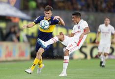 Boca Juniors empató 1-1 frente a Argentinos Juniors en la Bombonera por Superliga argentina