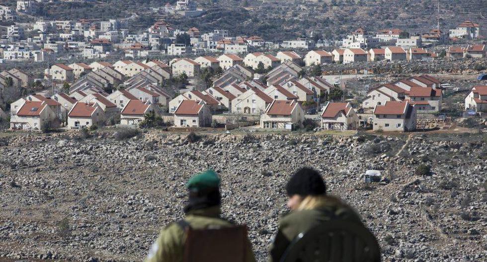 Israel quiere evitar el derribo de estructuras en una colonia en Cisjordania (Foto: EFE)