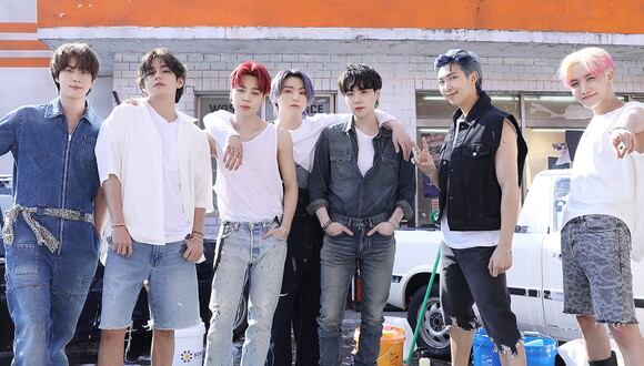 La banda surcoreana se alista para el lanzamiento de "Proof" (Foto: BTS)