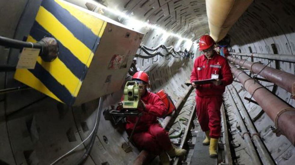 El gasoducto duró varios años en construcción. (Getty Images).