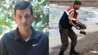 Padre del niño sirio que murió en el mar: Resbaló de mis manos