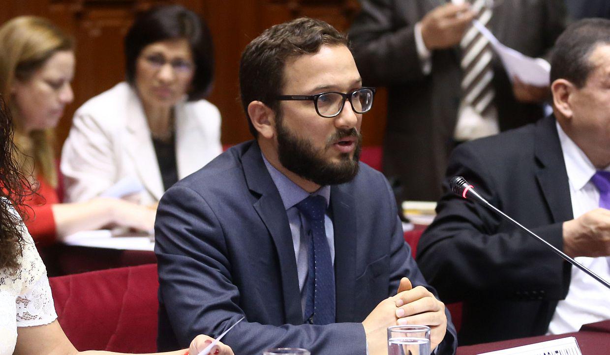 El director ejecutivo del Consejo de la Prensa Peruana (CPP), Rodrigo Villarán, pidió a Luis Galarreta que se exprese de una manera alturada debido al cargo que ostenta. (Congreso de la República)