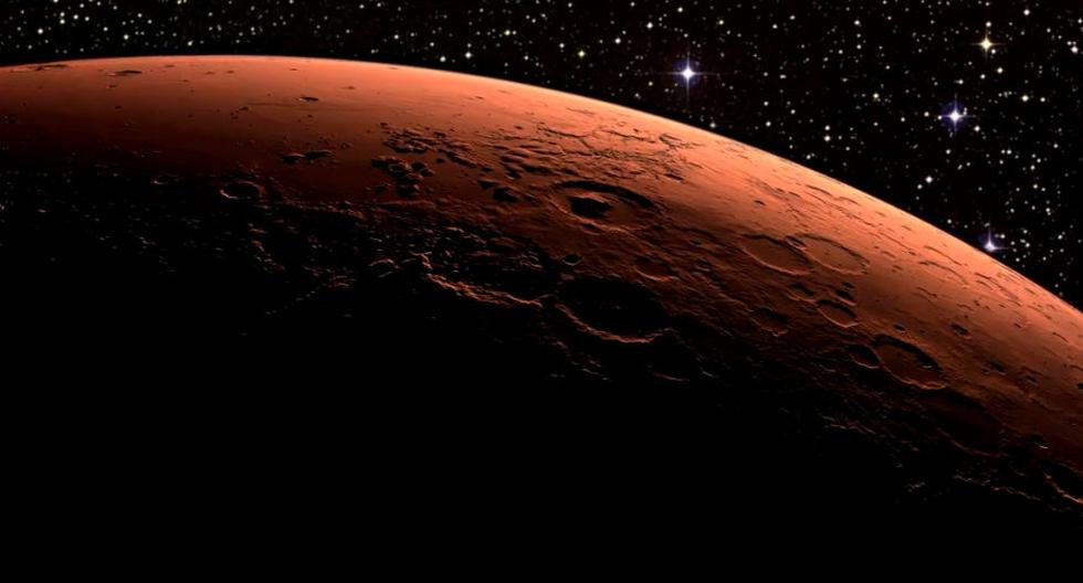 Marte, el planeta rojo. (Foto: NASA)