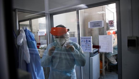 Coronavirus en Chile | Ultimas noticias | Último minuto: reporte de infectados y muertos | sábado 2 de mayo del 2020 | Covid-19 | (Foto: EFE/Alberto Valdés).