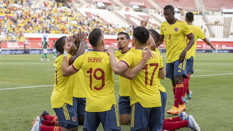 Colombia 1-0 Arabia Saudita: mira lo mejor del triunfo ‘cafetero’ con gol de Santos Borré