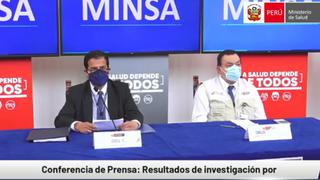 Vacunación COVID-19: Minsa presentó resultado de investigación sobre aplicación de jeringas vacías 