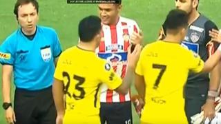 YouTube: Carlos Tévez le negó el saludo a 'Teo' Gutiérrez en el Boca vs. Junior